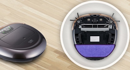 Pano de microfibra para limpeza úmida da superfície do piso Toalhetes húmidos