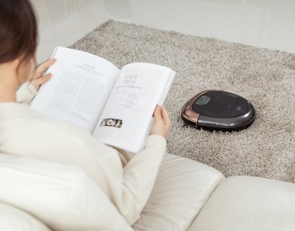 Aspirador de pó robótico para limpeza de carpetes e tapetes Limpeza de Carpetes