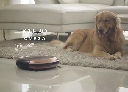 Coleta de pêlos de animais com um aspirador de pó robótico Os benefícios da coleta de pêlos de animais