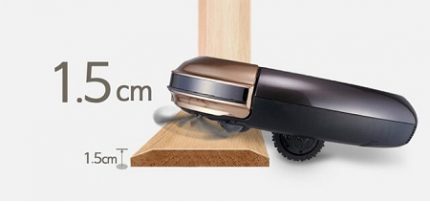 Dispositivo para fornecer movimento Iclebo Omega Wheels