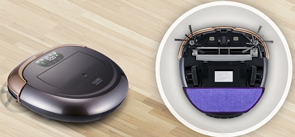 Caractéristiques des robots Ayklebo