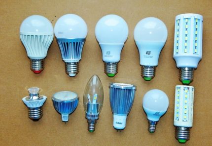 Ampoules LED