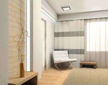 Modèle avec capteur micro-ondes