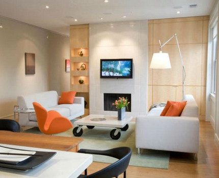 Éclairage avec des lampes à glace dans la chambre