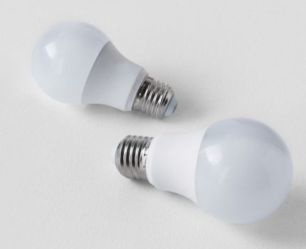 Ampoules LED modernes