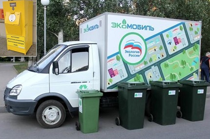 Élimination organisée des ampoules contenant du mercure Recyclage des lampes