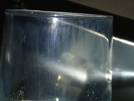 Plaque nach Verwendung von Tabletten