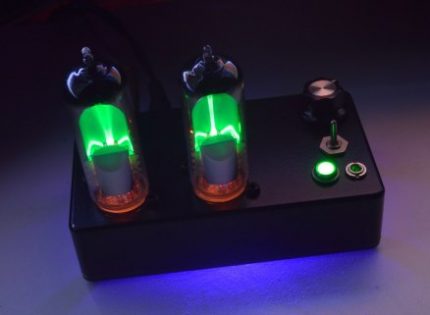 Miniature neon bulbs