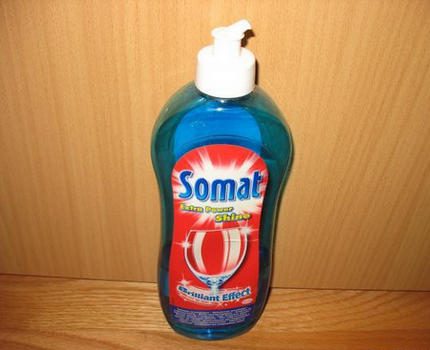 Liquide de rinçage Somat pour lave-vaisselle Liquide de rinçage Somat pour lave-vaisselle