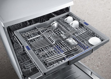 Cesto pequeno para colheres, garfos e facas Tecnologia VarioDrawerPlus