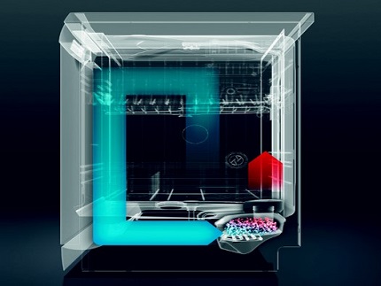 Tecnologia exclusiva da máquina de lavar louça Bosch Secagem de zeólito