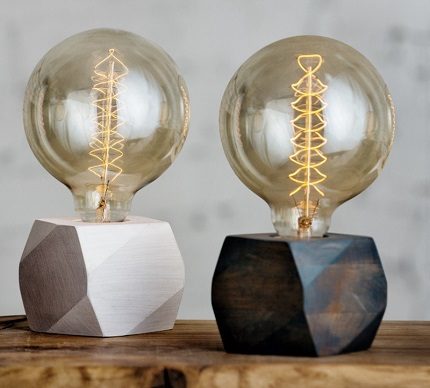 Dispositif d'éclairage avec douille à bride Lampe avec douille à bride