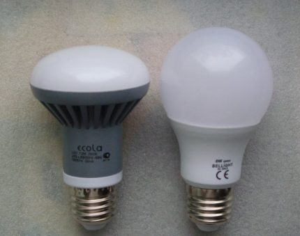 Lampe à incandescence LED stylisée Support de lampe