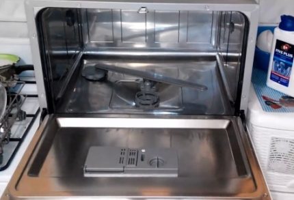 Spülmaschinenpflege