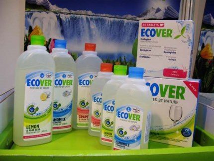 Umweltfreundliches Produkt ECOVER