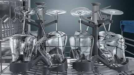 Portoirs pour laver les verres