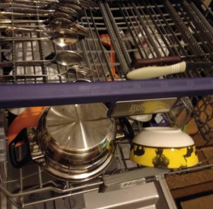 A terceira cesta nos modelos Hans