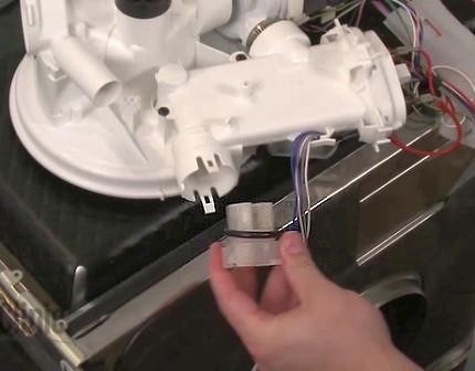 Reparo da bomba de circulação