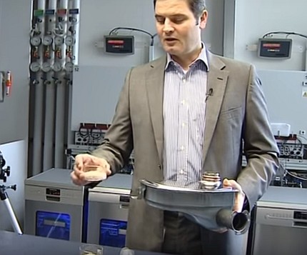 Secagem de zeólito em PMM