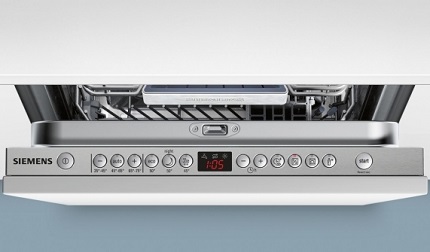 Sondaki kontrol paneli