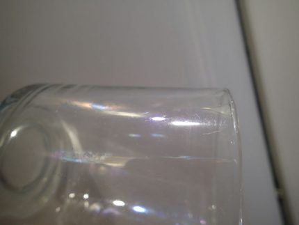 Glasflecken Glasflecken