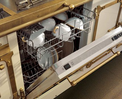 Lave-vaisselle encastrable