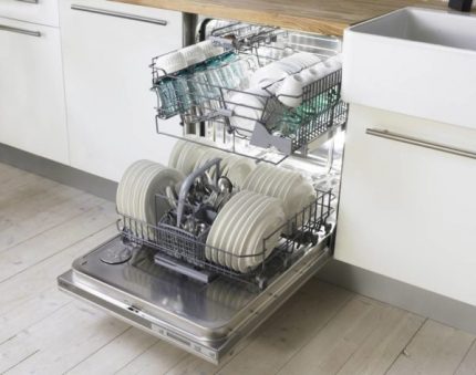 Télécharger Dishwasher Electrolux