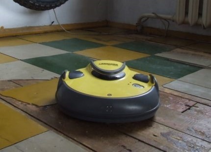 Que piso um aspirador Karcher pode limpar? A proibição de operação de robôs aspiradores da marca Karcher