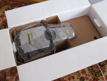 Aspirador de pó robô Karcher Os componentes de um aspirador de pó robô alemão