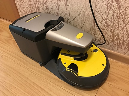 Carregamento de baterias na base do estacionamento