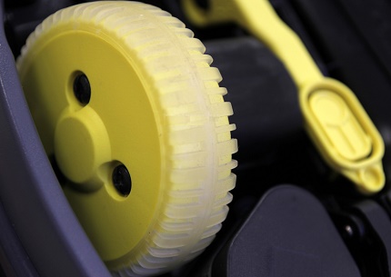 Rodas de aspiradores de pó Karcher Manobrabilidade de um aspirador de pó robótico