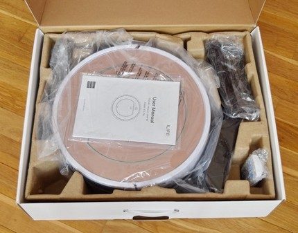 Emballage du robot iLife v7s
