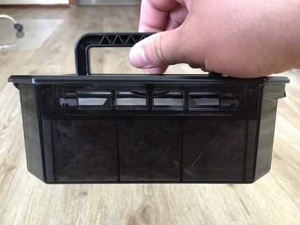 Nettoyage des pièces