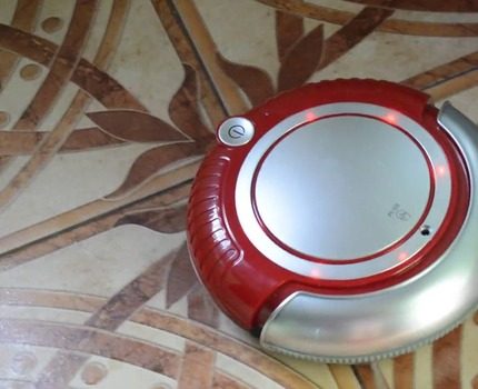 The appearance of the robot Hard surface robot