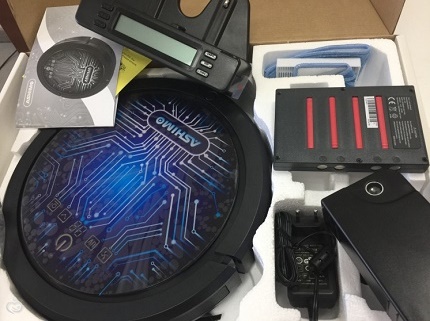 Le coût d'un robot aspirateur Ashimo 5517