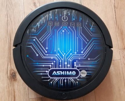 Le design extérieur d'Ashimo