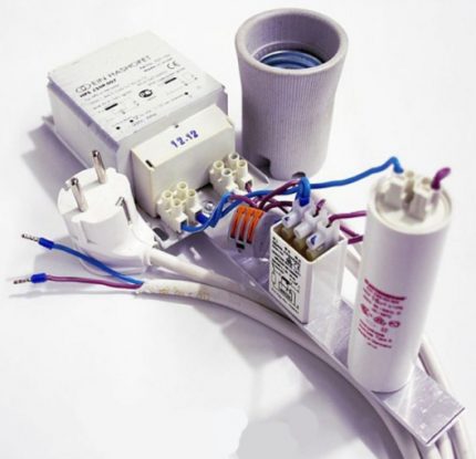 Accélérateur équilibré