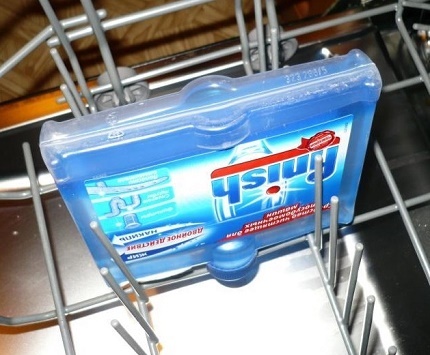 Nettoyant pour trémie de lave-vaisselle Machine de nettoyage avec finition