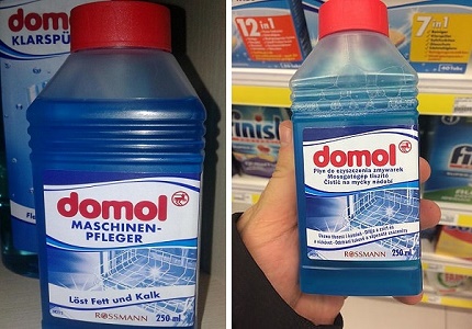 Nettoyant pour cuve de lave-vaisselle Domol maschinen pfleger Nettoyant Domol maschinen pfleger