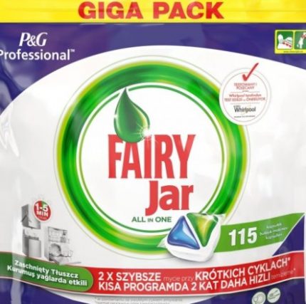 Capsules Fairy Jar All in 1