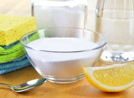 Soda et jus de citron