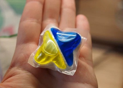 Bulaşık makinesi kapsülü