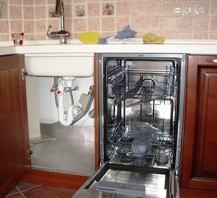 Vorteile in der Nähe eines Abwassersystems