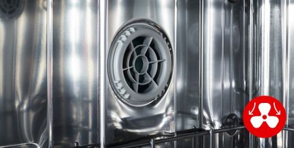 Sistema de secagem para máquina de lavar louça