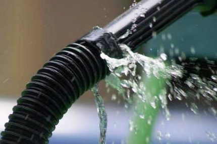 Fuite d'eau PMM Fuite d'eau PMM