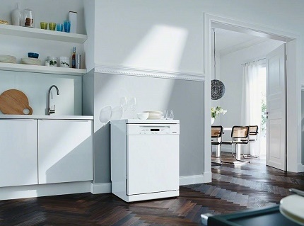 Freestanding dishwasher
