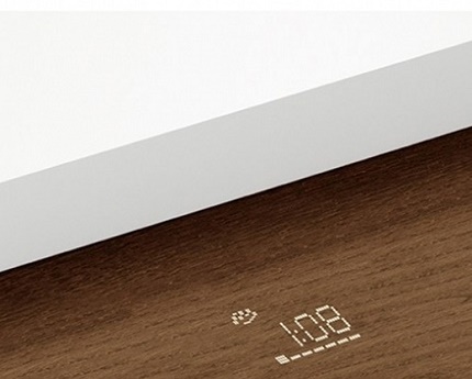 LED indication on the floor