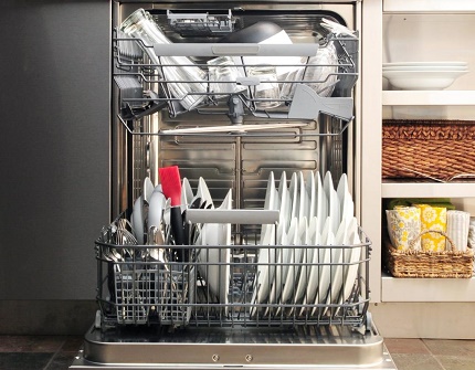 Turbo-Dishwasher Model