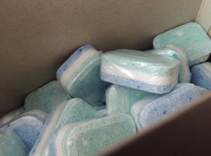 Aussehen von Tabletten