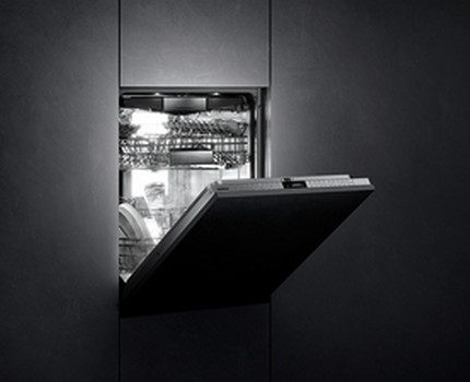 Lave-vaisselle Gorenje intégré dans la cuisine